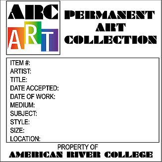 ARC Art Department Label